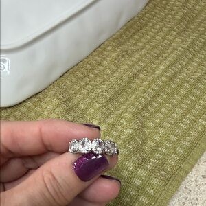 Jewelry ring bling size 7 custom jewelry